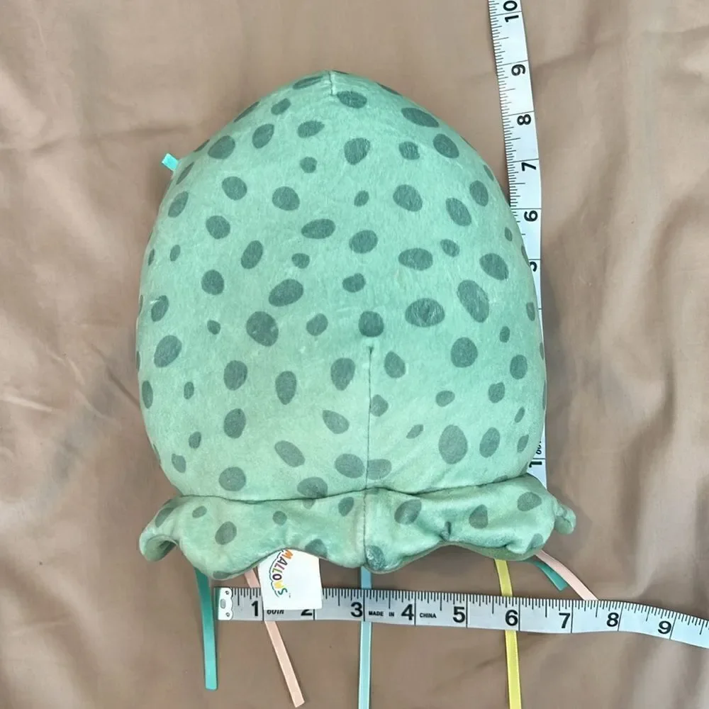 NWOT Squishmallow Forina the Jellyfish How cute is that face